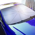 thumbnail image 2 of Car Sunshade Protector Parasol Auto Umbrella Covers Auto Sun Visor Interior, 2 of 5