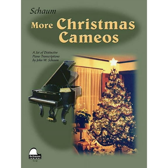 More Christmas Cameos: Level 6 Early Advanced Level (Paperback)