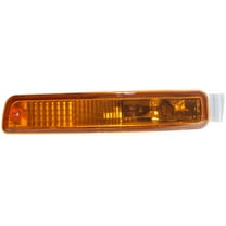 Turn Signal Light Compatible with 1995-1996 Toyota Camry Left Driver Side, Inner With bulb(s)