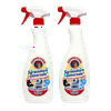 (2 Pack) Chanteclair Sgrassatore Universal Degreaser Marsiglia Spray 625 ml
