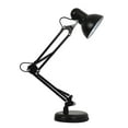 thumbnail image 1 of Lamp, Swing Arm Task Lamp, Adjustable Corded US Plug Reading Lamp for Home, Office Black, 1 of 8