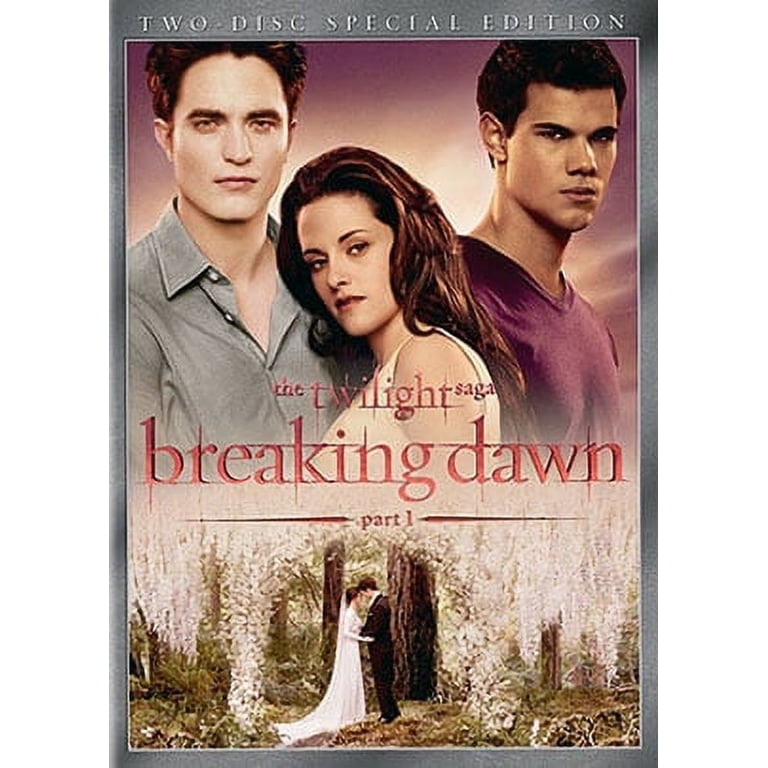 Summit Inc, DVD, The Twilight Saga Breaking Dawn Part 1, Drama