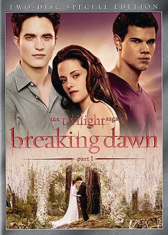 The Twilight Saga: Breaking Dawn, Part 1 (DVD), Summit Inc/Lionsgate, Drama - image 2 of 2