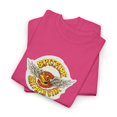 thumbnail image 3 of Grimple Flying Wheels Spitfire 2000s Skateboard Vintage Classic TShirt Print - Heliconia / S, 3 of 5