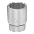 thumbnail image 1 of Unique Bargains 3/4 Inch Square Drive 12 Point 30mm Standard Impact Socket Alloy Steel, 1 of 5