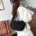 thumbnail image 6 of Kannior Crossbody Sling Bag for Women Men Lightweight Handbag Crescent Bag With Adjustable Strap Durable Casual Handbag, 6 of 6