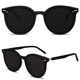thumbnail image 3 of Gafas de sol SOJOS Classic Round SJ2067 para mujer y hombre, color negro y gris, 3 of 5