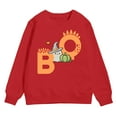 thumbnail image 4 of KPOPLK Baby Girls' Sweatshirts, Lightweight Zip-up Jackets & Hooded Coats, Organic Cotton(2Y,Red), 4 of 4