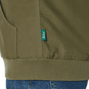 Woolrich Men's Canvas Hooded Jacket GREEN SIZE-XXL
