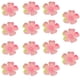 thumbnail image 5 of 200 piezas de flores de pétalos de rosa de simulación para vestido de novia Rosado, 5 of 6