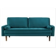 thumbnail image 4 of Uspridefurniture Monahan 70''W Velvet Tufted Sofa, Greenish Blue, 4 of 5