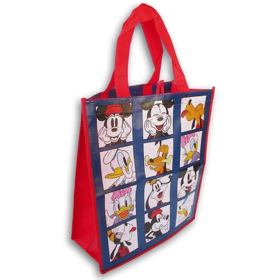 Mickey Clubhouse Friends Tote Reusable Tote Bag -13.5 Inch