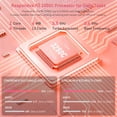 thumbnail image 6 of Exsurf 15.6" Business Laptop, AMD Ryzen 3 , 8GB RAM, 512GB SSD, Type‑C Port, Pink, Portable Office Computer, 6 of 8