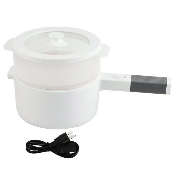 Electric Hot Pot Upgraded,Electric Hot Pot Anti Portable Hotpot Mini Hot Pot Streamlined Design