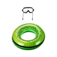thumbnail image 2 of 23-inch Decorative Goggles Swim Ring Porch Summer Pool Decoration, 2 of 6