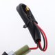 thumbnail image 4 of Plásticos Moto Señal Flujo de trasera LED Luces diurnas Amarillo + blanco Cola Tira de luz LED para motocicleta, 4 of 8