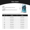 thumbnail image 4 of Pofeuu Tropical Paradise Window View Print Men's Workout Tank Tops Sleeveless Muscle Gym Shirt Quick Dry-Large, 4 of 7