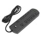 thumbnail image 1 of Salida De Extensión, Tira De Alimentación Resistente A Los Golpes Conductividad Enchufe De EE. UU. 110-125 V Con Puertos USB Y PD Para Uso Doméstico ANGGREK Otros, 1 of 8