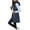 Navy, variant on Dxzfnsa Long Puffer Vests Women Winter Warm Sleeveless Quilted Jackets with Pockets Lightweight Zip up Solid Color Vests