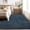 Navy, variant on Area Rug 4x6 Washable Bedroom Rugs Non Slip Modern Solid Color Large Living Room Throw Carpet Low Pile Minimalist Kitchen Rug Plain Accent Rug Mat Classic Boho Area Rugs for Nursery Entryway, Beige