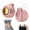 1*Pink, variant on 2026 Upgrade Small Portable Whirlwind Leafless Fan, Silent Mini USB Rechargeable 3-Speed, Clip on Personal Air Conditioner for Outdoor Travel Office