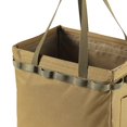 thumbnail image 3 of Bolsa de almacenamiento para acampada, bolsa de mano multifuncional plegable de gran capacidad para Picnic, viaje, coche, color caqui, 3 of 8