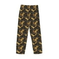 thumbnail image 5 of Xecao Squirrel Gathering Nuts Men's Straight Lounge Pajama Pants: The Ultimate in Comfortable Sleepwear, 5 of 9
