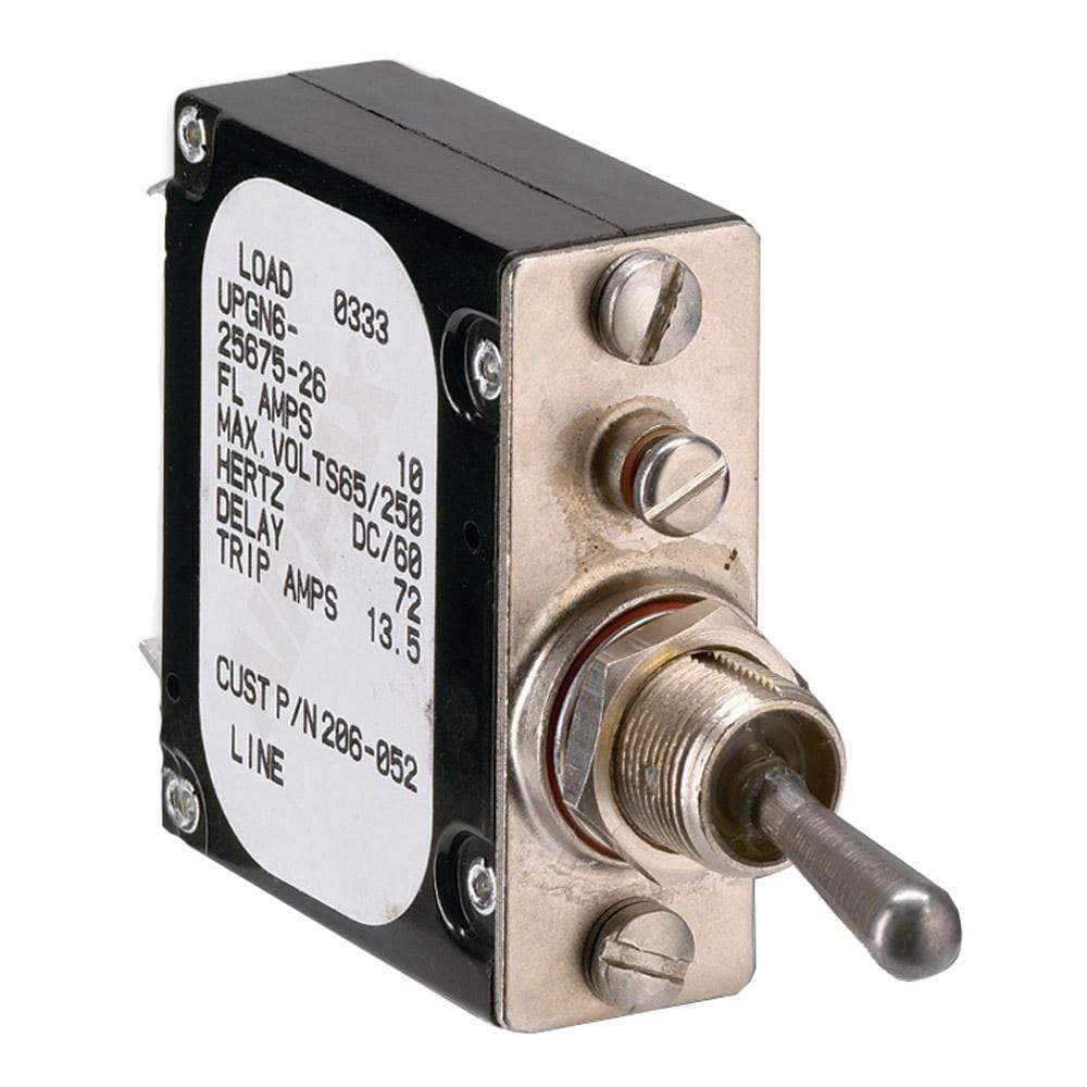 Paneltronics 50a Circuit Breaker W Reverse Polarity Trip Coil for sale online 