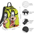 thumbnail image 4 of Goofy Anime Lightweight Backpack Schoolbag Bookbag Business Computer Travel Backpacks Rucksack Color-7, 4 of 8