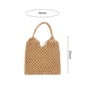 thumbnail image 2 of Bolso de paja hecho a mano, bolso de viaje para playa, bolso de red de pesca, bolso de compras tejido para mujer, 2 of 5