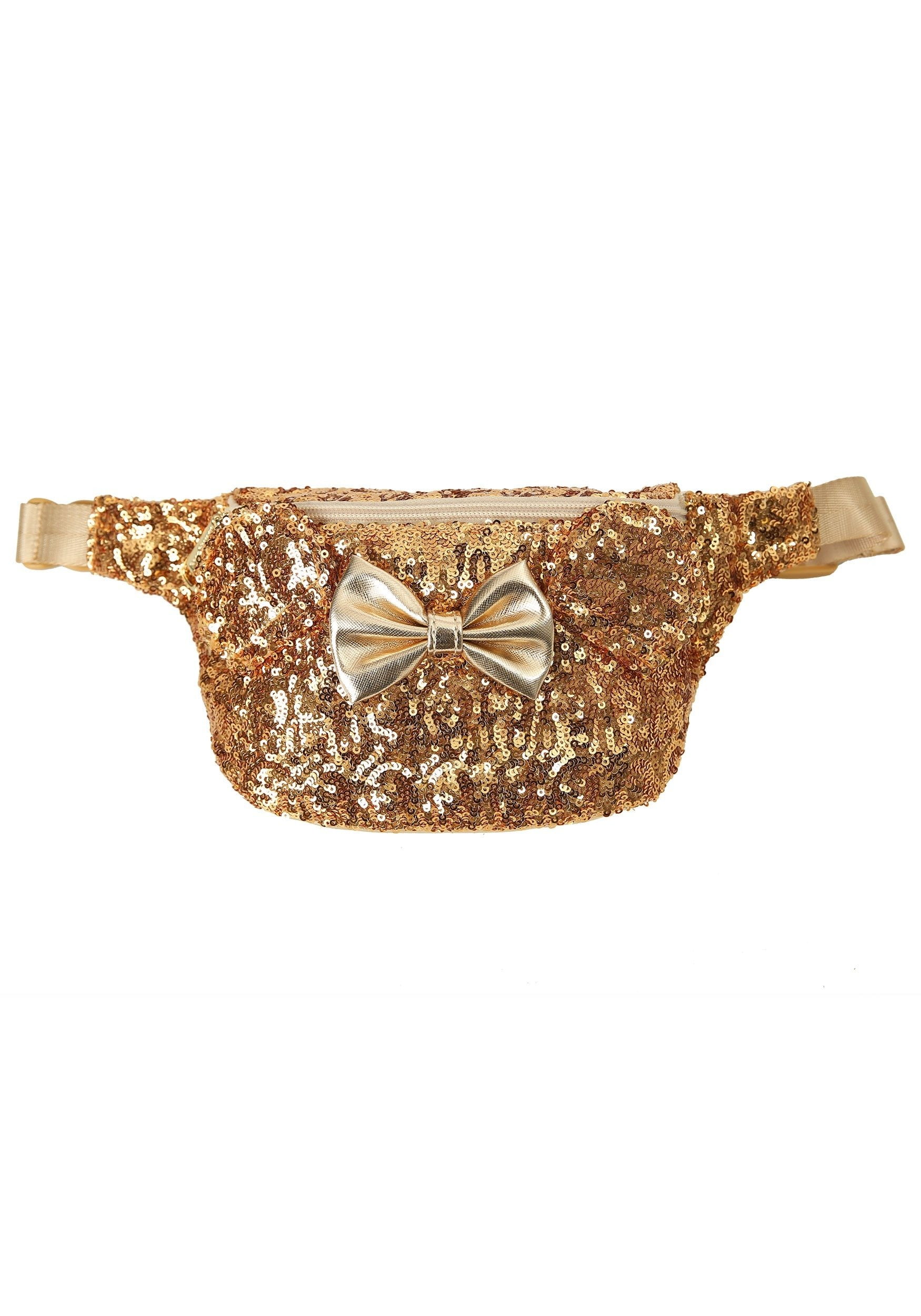 minnie mouse fanny pack disney store