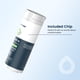 thumbnail image 2 of Filtro de agua GLACIER FRESH compatible con GE XWFE, paquete de 2, 2 of 8