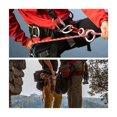 thumbnail image 3 of Descent Equipment 35kN Descender Descending Climbing Figure 8 Rappelling Device for Rappelling Outdoor Leisure Belay-Black, 3 of 4