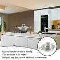 thumbnail image 3 of unbranded Olla Para Con Doble Asa Y Protección Térmica Ideal Para Cocina En El Hogar Color, 3 of 7