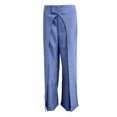 thumbnail image 5 of WERYOUNG Casual Wide Leg Pants For Women Asymmetric Everyday Wear Trousers Travel Party Stylish Slacks, 5 of 5