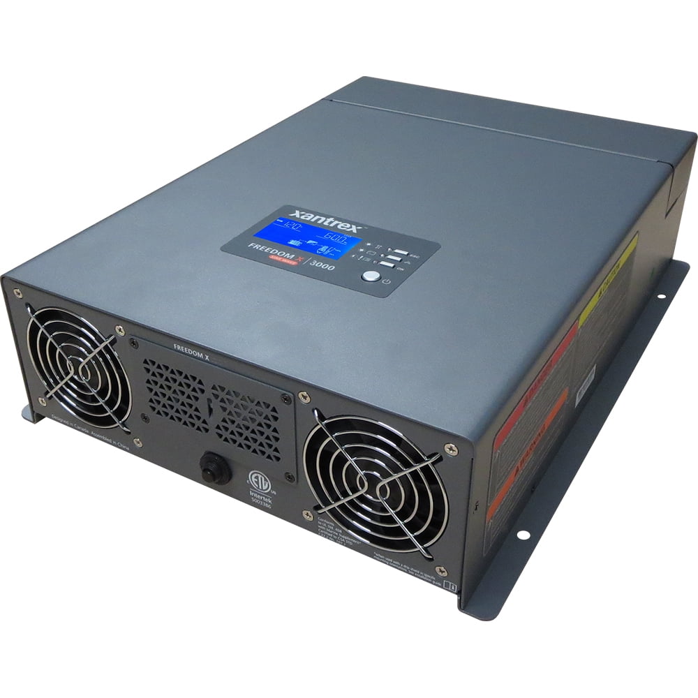 Xantrex 8173000 Freedom X 3000 Truesine Inverter 120ac/12dc Hardwire