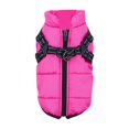 thumbnail image 1 of Insulated Winter Vest With Integrated Harness Warm Ski Style Jacket For Dogs And Cats Cold Weather Outdoor Apparel, 1 of 5