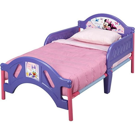 Disney Minnie Mouse Toddler Bed