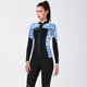 thumbnail image 4 of Buceo Tops de 3mm Tops de traje de neopreno Premium Neopreno Tits UV Protección de UV Buceo de buceo Scuba de canoa para aeróbicos de agua Snorkeling Blue L seitruly OD003290-08, 4 of 7