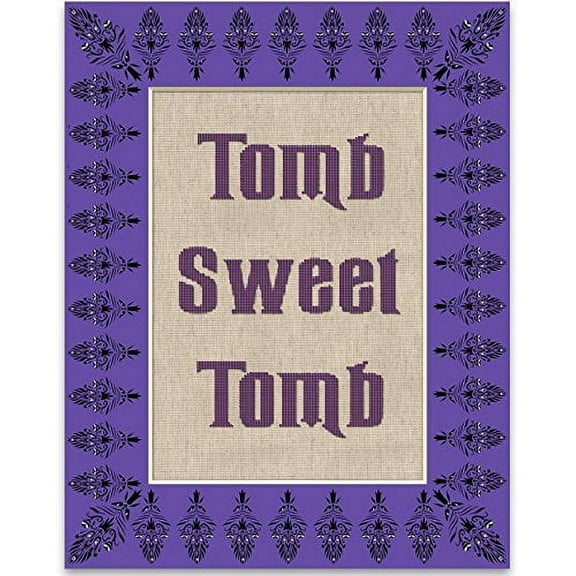 Tomb Sweet Tomb Disney Haunted Mansion Art Print - 11x14 Unframed Patent Print - Great Gift for Disney Fans