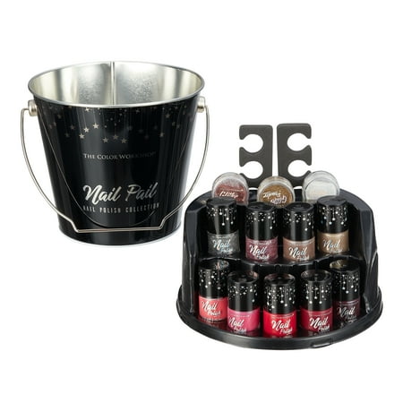 20 Value) The Color Workshop Nail Pail Nail Polish Gift Set, 15 Pieces – BrickSeek 20 Value) The Color Workshop Nail Pail Nail Polish Gift Set, 15 Pieces – BrickSeek