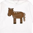 thumbnail image 3 of Inktastic Horse Toddler Hoodie, 3 of 4