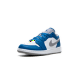 thumbnail image 4 of Jordan GRADE SCHOOL Air Jordan 1 Low GS "True Blue" 553560 412 from Stadium Goods, 4 of 8