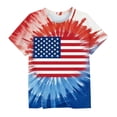 thumbnail image 1 of Odeerbi Chicos Niñas 4 de Julio Camiseta Manga Corta Día de La Independencia Camiseta Gráfica, 1 of 6