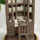 thumbnail image 4 of The Bay Library Adorno de estantería gótica en miniatura, rincón de libros creativo (grande), 4 of 6