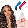thumbnail image 1 of Lace Glue Hair Product Adhesive Wig Glue Wig Lace Front Wig Glue Strong Fixed Transparent Lace Glue Used For Hair Replacement 38Ml,Pink Polyester Hair Care Net, 1 of 5