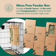 thumbnail image 4 of Premium Rabbit Food for Rabbits, Chinchillas, and Guinea Pigs - 6 Pack 1.5 Lb Boxes of 1st Cut Timothy Pak Feeder Boxes, 4 of 4