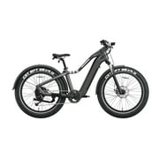 OKAI Ranger Electric Bike w/ 45 Miles Max Operating Range and 28 mph Max Speed - Midnight Black