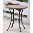 thumbnail image 2 of International Caravan Table de Bistrot Patio Barcelona en Marron Antique, 2 of 2