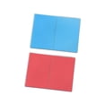 thumbnail image 1 of Tablero de Karate Sunnimix de 2 Piezas Reutilizable Azul y Rojo, 1 of 8